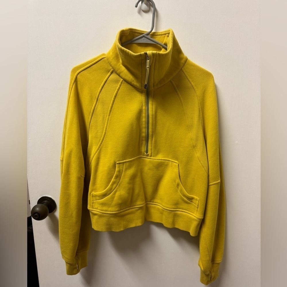 LULULEMON OVERSIZED FUNNEL NECK SCUBA SIZE XS/S